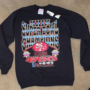 San Francisco 49ers Super Bowl 29 XXIX Crewneck